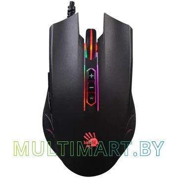 Игровая мышь A4Tech BLOODY Q81 Black